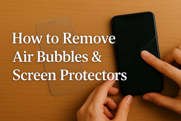 How to Remove Air Bubbles From Screen Protectors: Expert Solutions for iPhone