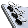 Galaxy S24 Ultra Armorite Camera Lens Protectors - Silver - ESR