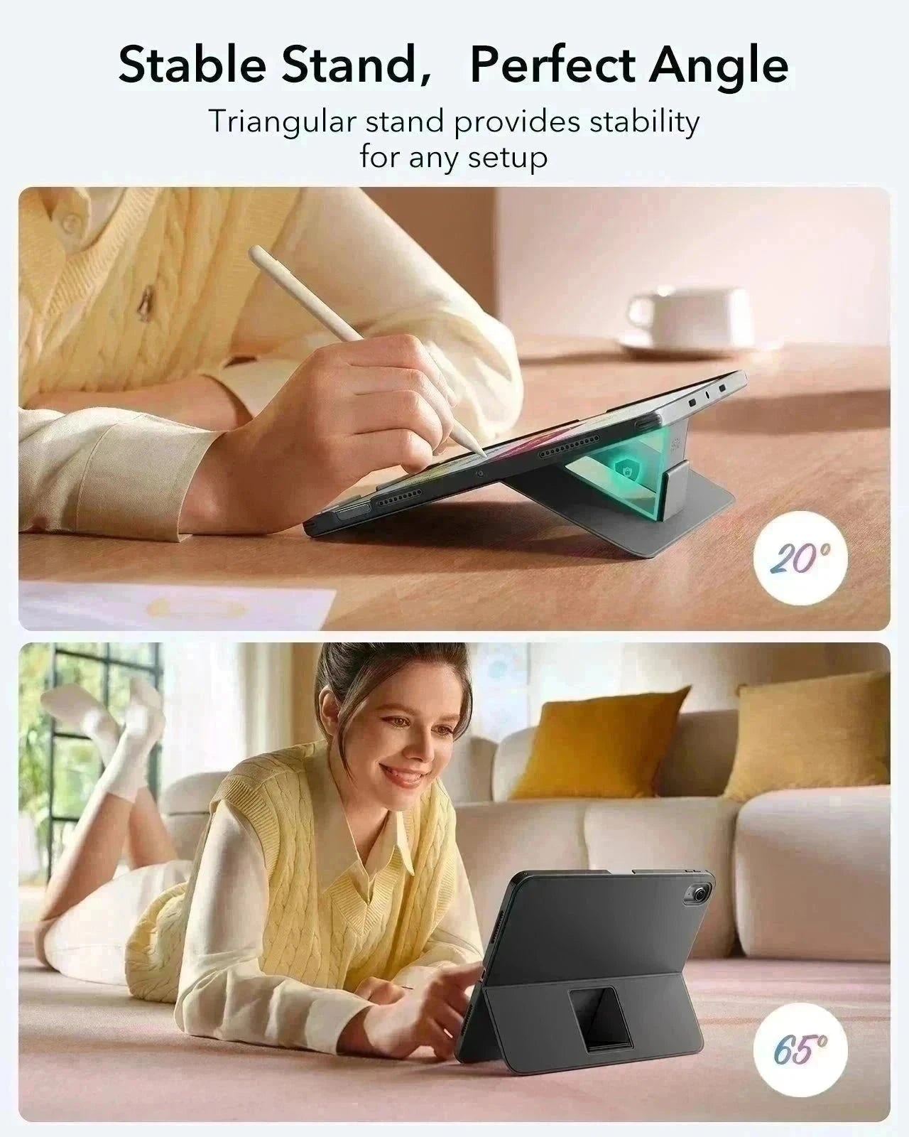 stable stand,perfect angle