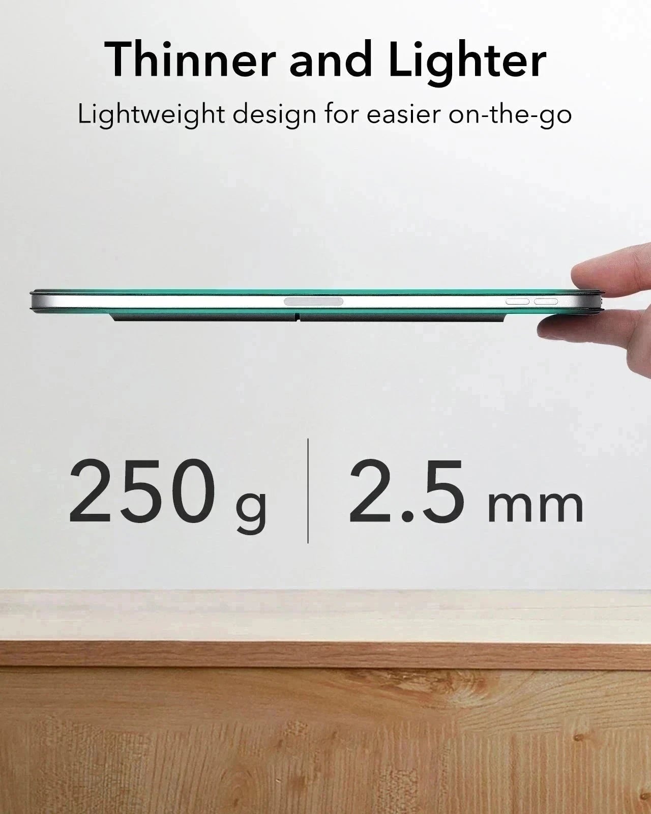 iPad Pro 11 inch case with thinner and lighter