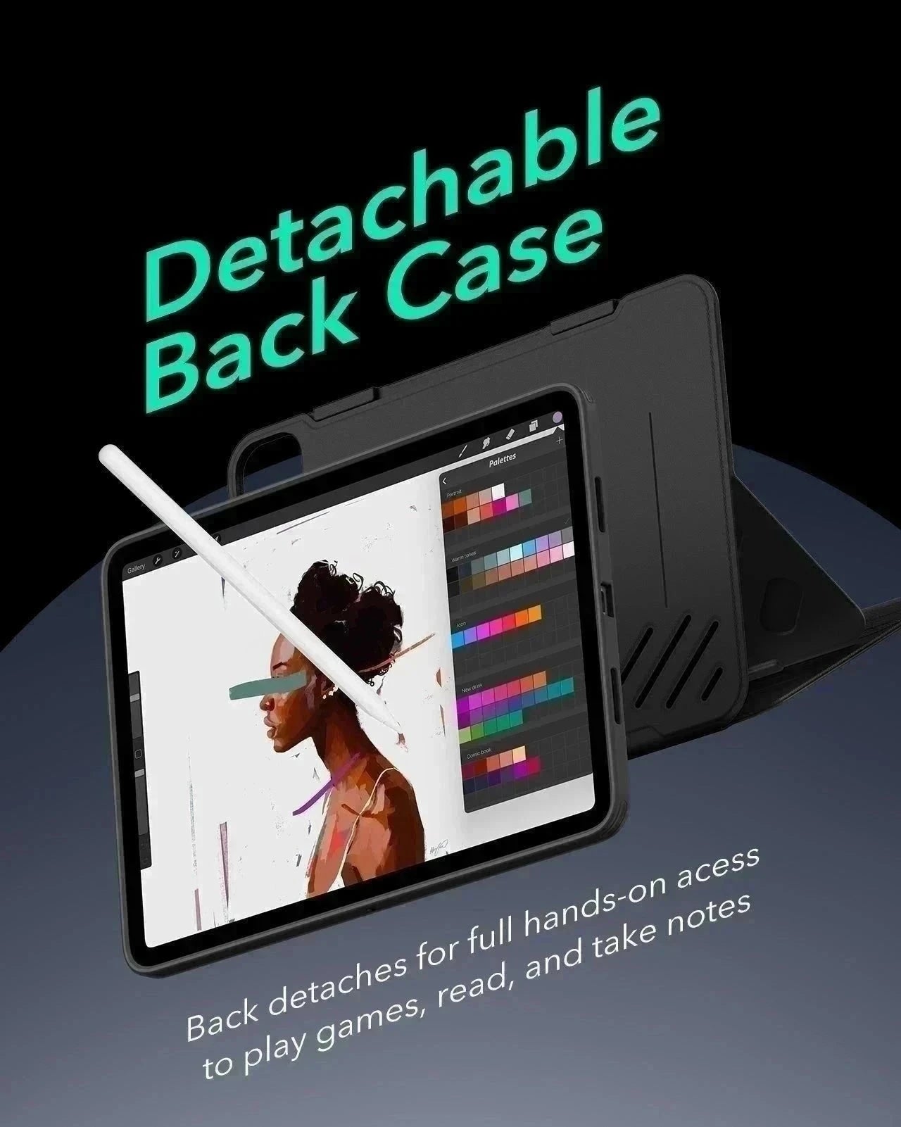 iPad Pro 11ʺ (2024) Shift Magnetic Case - Pink ESR ESR