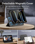 magnetic ipad pro 13 inch case with detachable cover