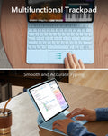 iPad Pro 13ʺ (2025) Bundle Rebound Magnetic Keyboard Case 360 & Armorite Screen Protectors - US Layout-Blue ESR ESR