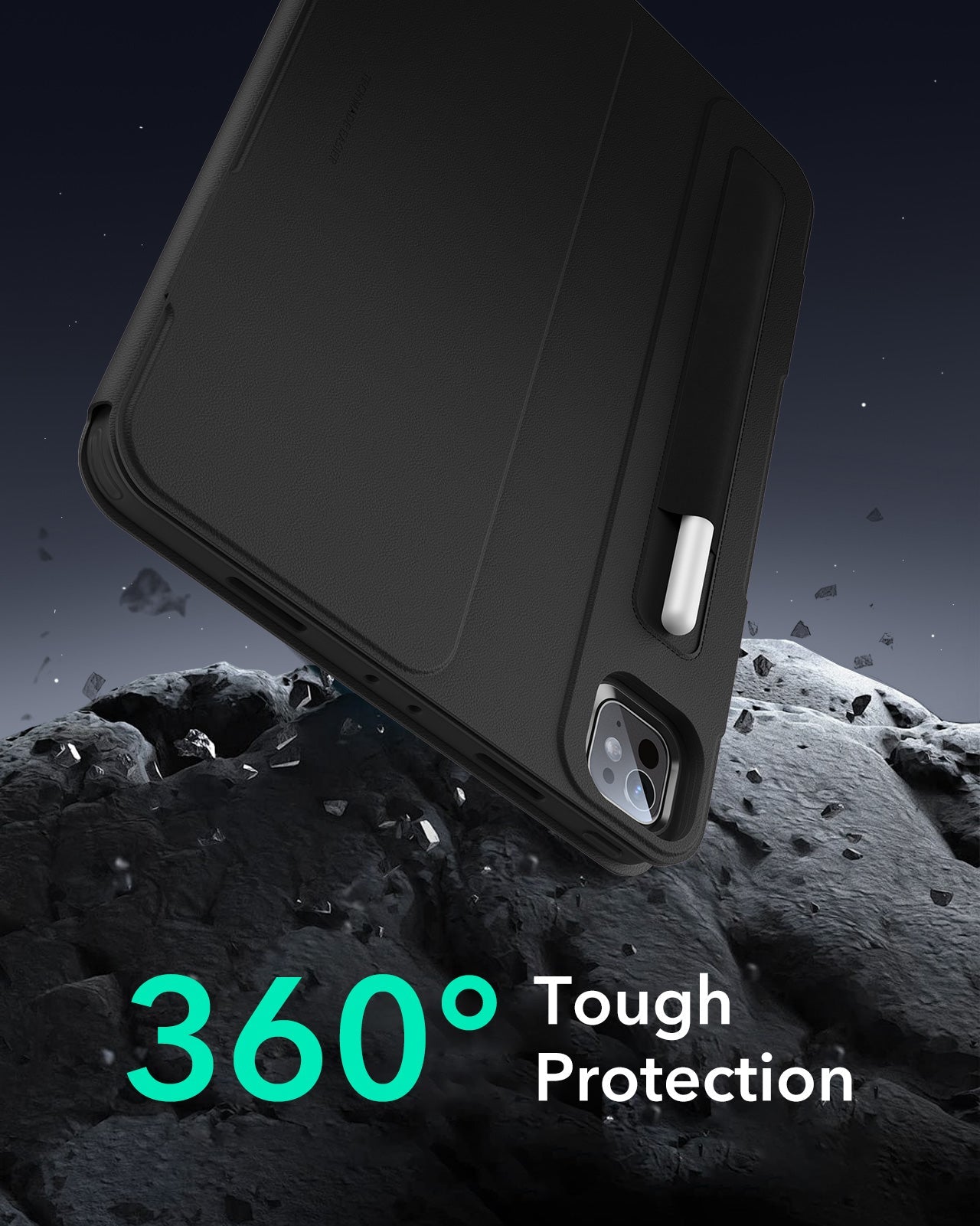 ipad pro 13 inch case with 360 tough protection