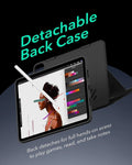 ipad pro 13 inch case with detachable back case