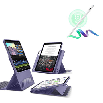 iPad Pro 13″ (2024) Shift Magnetic Case with Pencil Bundle - Purple ESR ESR