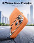 iPhone 17 Pro Cloud Soft Magnetic Case (Camera Control, Stash Stand) - Orange ESR ESR
