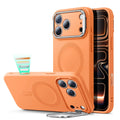 iPhone 17 Pro Cloud Soft Magnetic Case (Camera Control, Stash Stand) - Orange ESR ESR