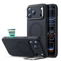 iPhone 17 Pro Max Cloud Soft Magnetic Case (Camera Control, Stash Stand) - Black ESR ESR