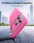 iPhone 17 Pro Max Cloud Soft Magnetic Case (Camera Control, Stash Stand) - Rosy Pink ESR ESR