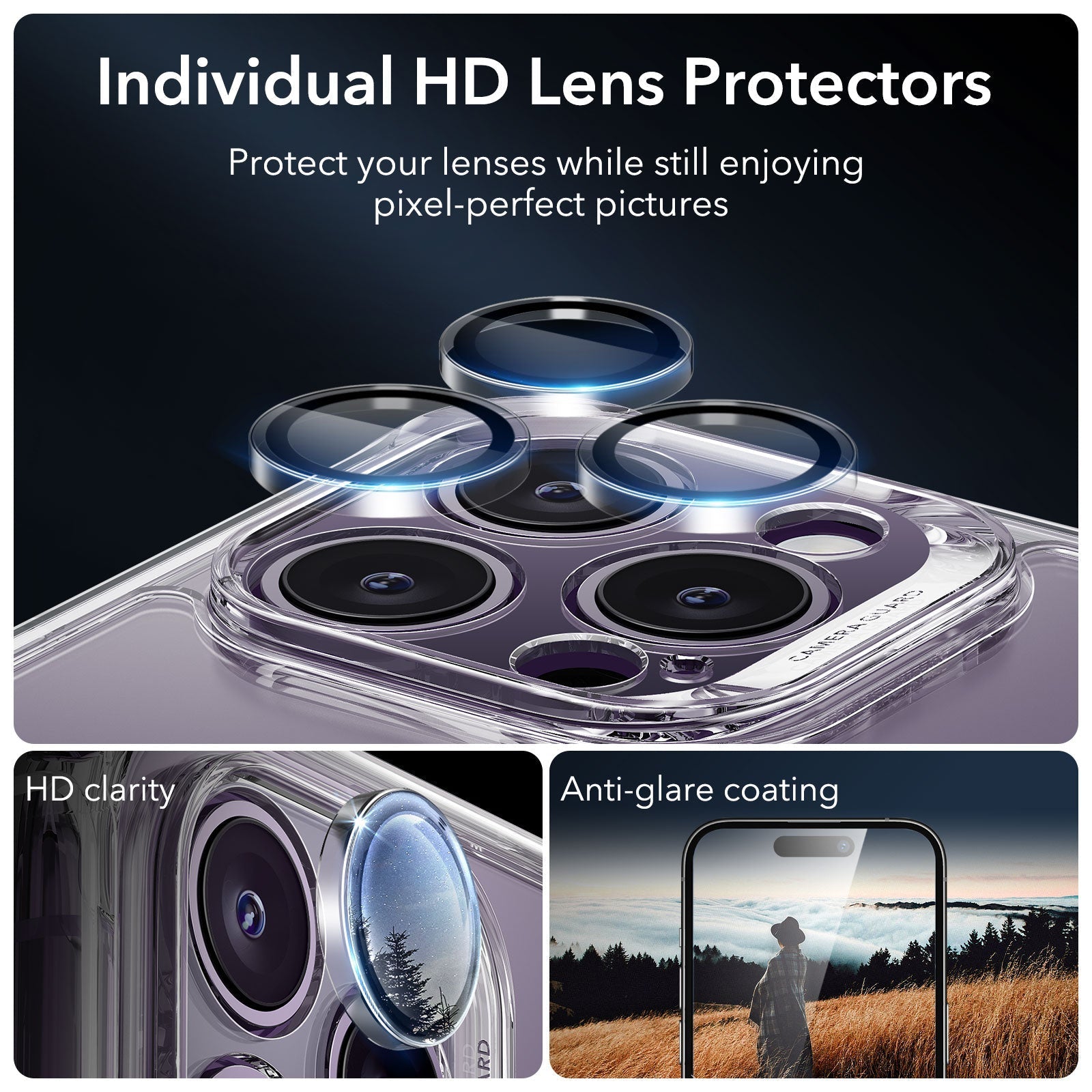iPhone 14 Pro Max Armor Tough Case (HaloLock) - Clear ESR ESR