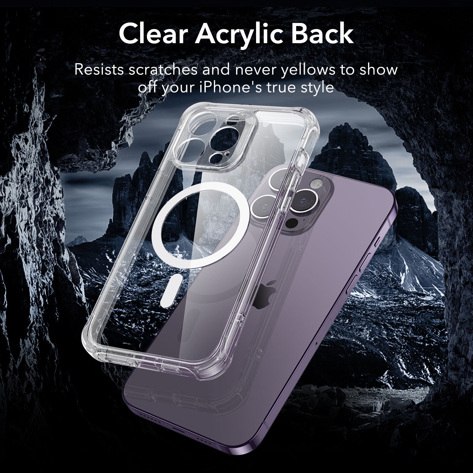 iPhone 14 Pro Max Armor Tough Case (HaloLock) - Clear ESR ESR