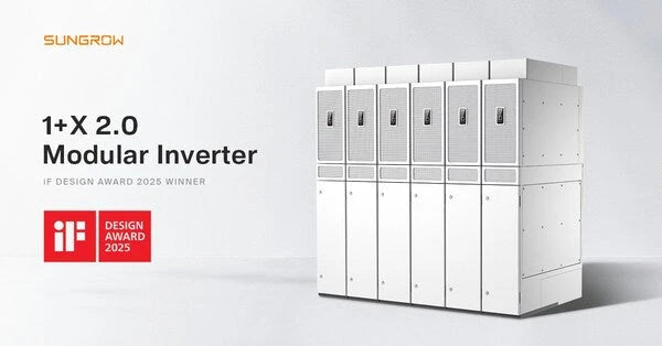 Sungrow-1-X-2.0-Inverter-Clinches-iF-2025-Design-Award