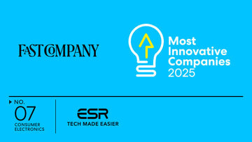 ESR-Named-to-Fast-Company-s-Most-Innovative-Companies-List-2025-Recognized-for-Breakthroughs-in-Tech-Accessories