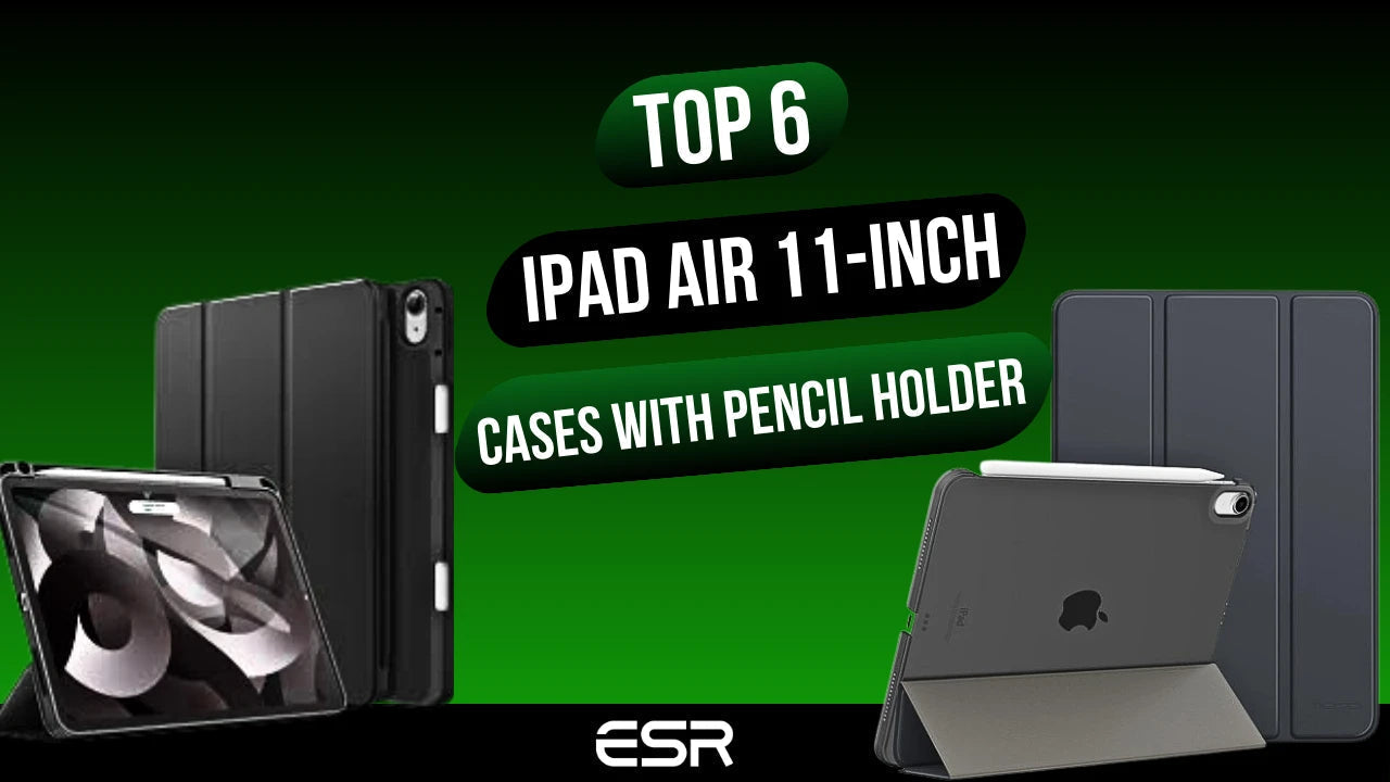 6-best-iPad-Air-11-inch-Cases-With-Pencil-Holder-in-2025