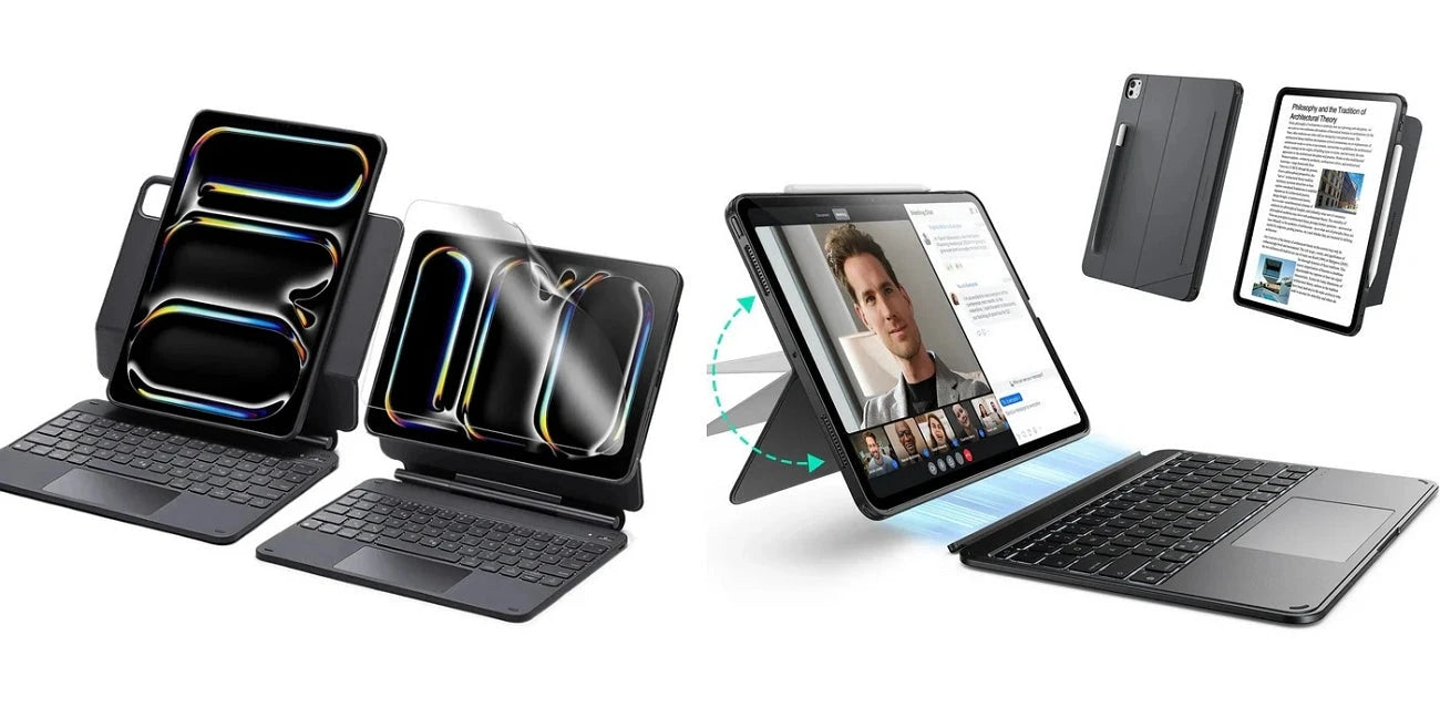 Beyond iPad Skins: The Best iPad Accessories for Work-From-Home & Home Entertainment