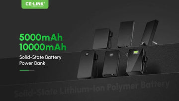 CE-LINK Shocks the Industry: The Secret Solid-State Power Bank Changing Charging Forever - ESR