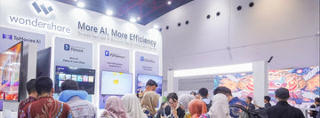 Discover Wondershare's Powerful AI Software Innovations at INTI 2025