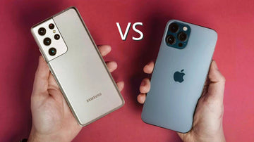 Galaxy S21 Ultra Vs. iPhone 12 Pro Max