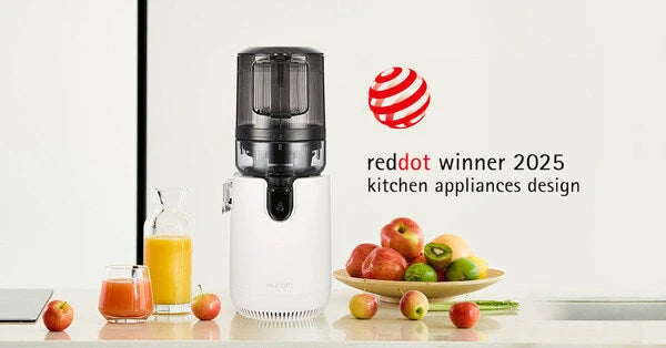 Discover-Why-Hurom-s-E50ST-Slow-Juicer-Just-Won-the-Prestigious-2025-Red-Dot-Design-Award