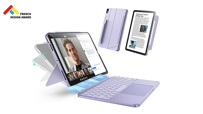 M4 iPad Air’s Best Accessories (2026): ESR Shift Keyboard Cases for Ultimate Productivity