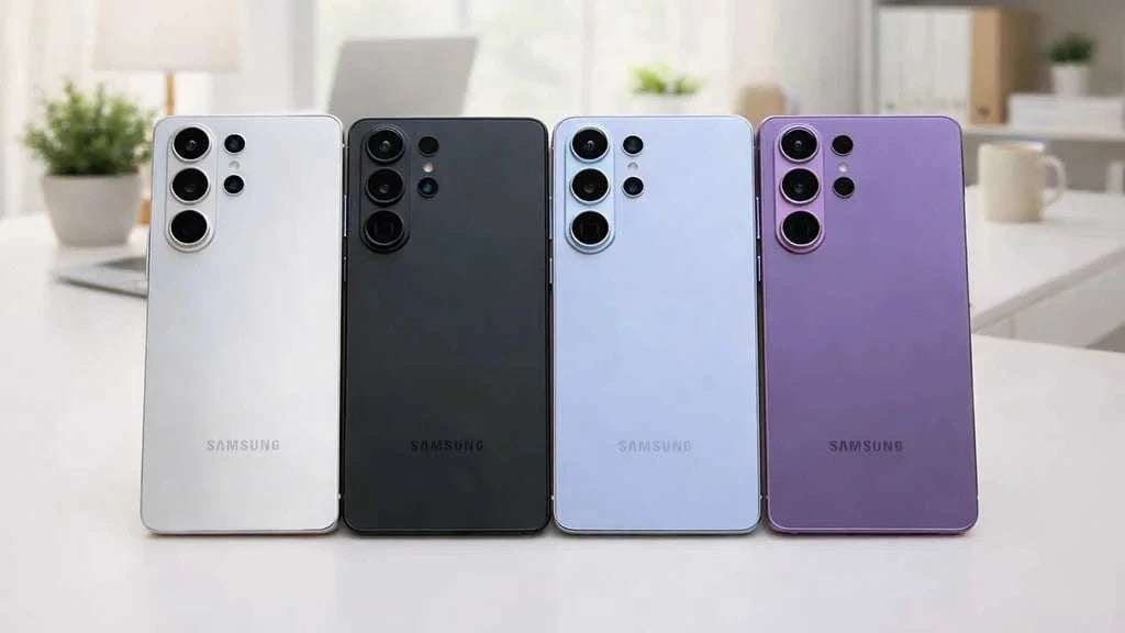 Samsung Galaxy S26 Series Colours: Cobalt Violet, Sky Blue, and Online Exclusives