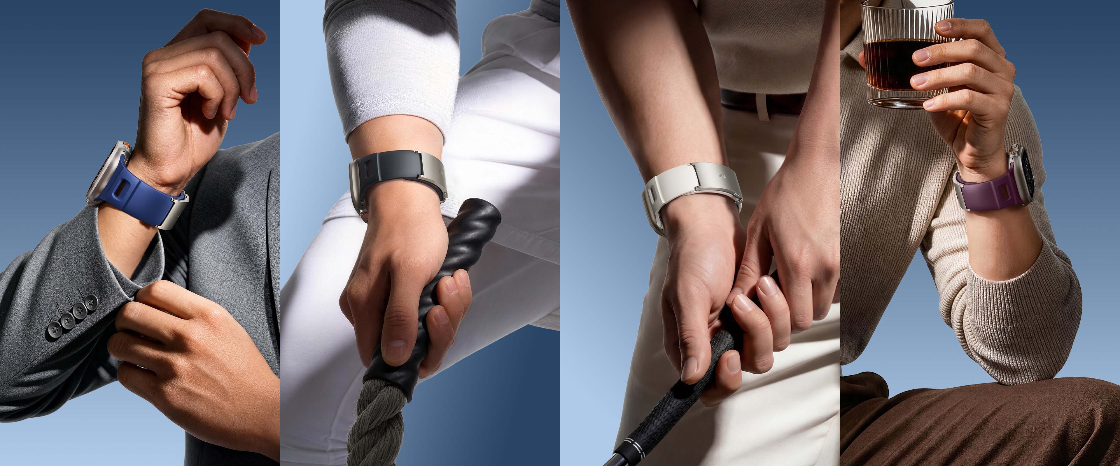 Apple Watch Armbandmaterialien: Silikon, HNBR und Fluoroelastomer im Vergleich