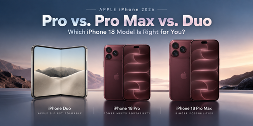 iPhone 18 Farben: Pro, Pro Max & Duo offiziell – erste Gerüchte für 2027
