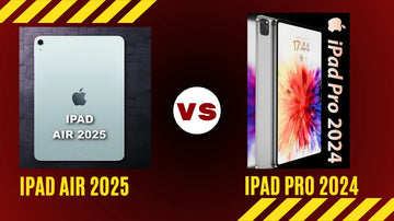 iPad Air 2025 vs iPad Pro 2024: Which Apple Tablet is Right for You?