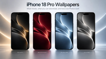 iPhone 18 Pro Wallpapers: Vitra, Live Photos & Fixes | ESR