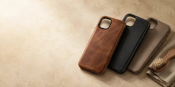 are leather phone cases good,Leather iPhone Case Scratches and Stains