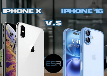 iPhone X vs iPhone 16 Setup: Which Camera Design Do You Prefer?
