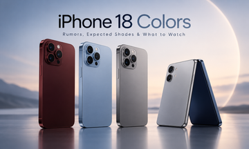 iPhone 18 Colors: Every Official and Rumored Color for the Full Lineup