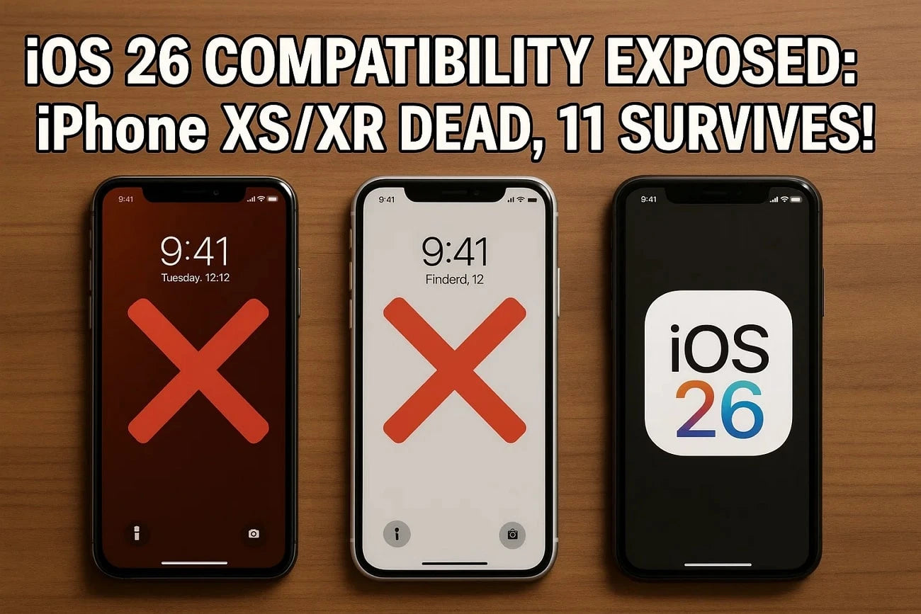 iOS-26-Compatibility-Exposed-iPhone-XS-XR-Dead-11-Survives