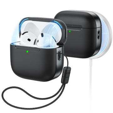 Coque magnétique Pulse Lite pour AirPods 5 - Black