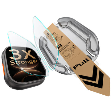 Protecteur d’écran Armorite® Pro pour Apple Watch Ultra 4 - Lot de 2