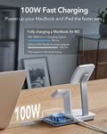 100W 6-in-1 Charging Station with MagSafe + CryoBoost - EU Plug ESR ESR