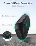 15W 3-in-1 Wireless Charging Station with CryoBoost (HaloLock) and AirPods Pro 3 Orbit Hybrid Case Bundle - Black - US Plug ESR ESR