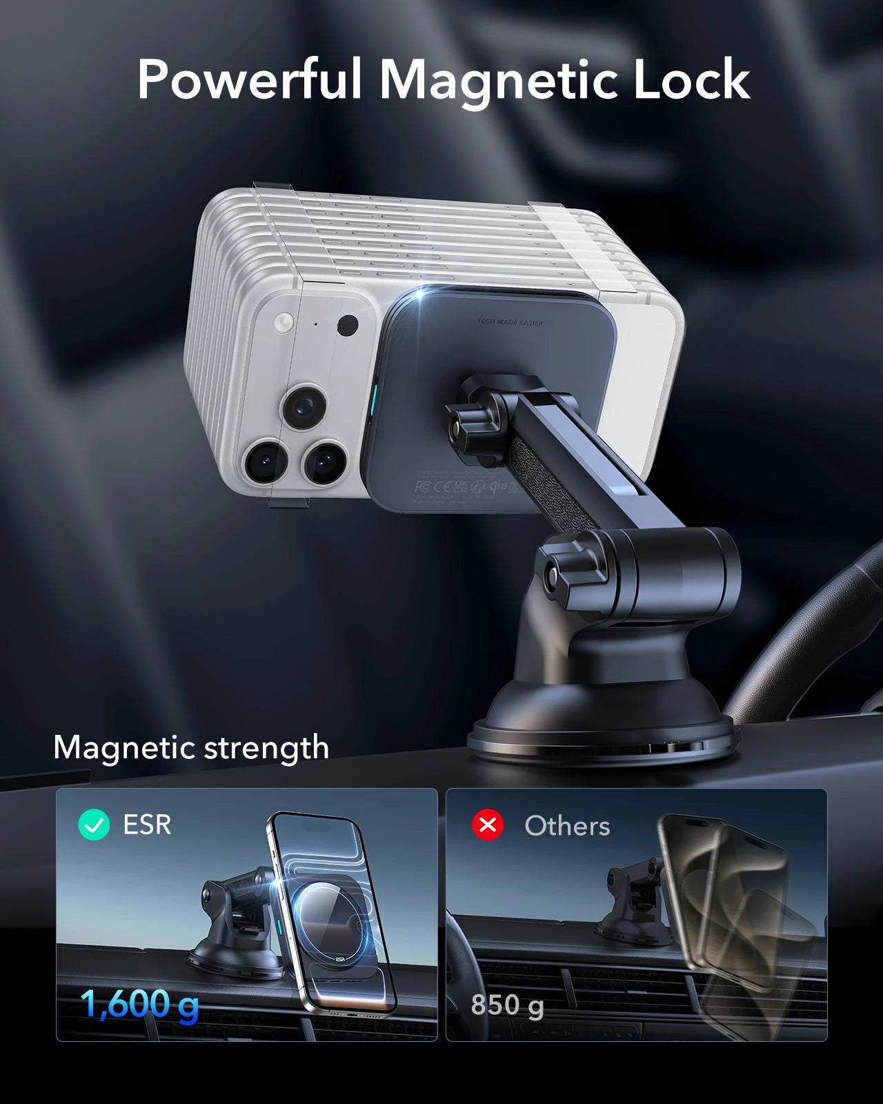 Powerful Magnetic Lock