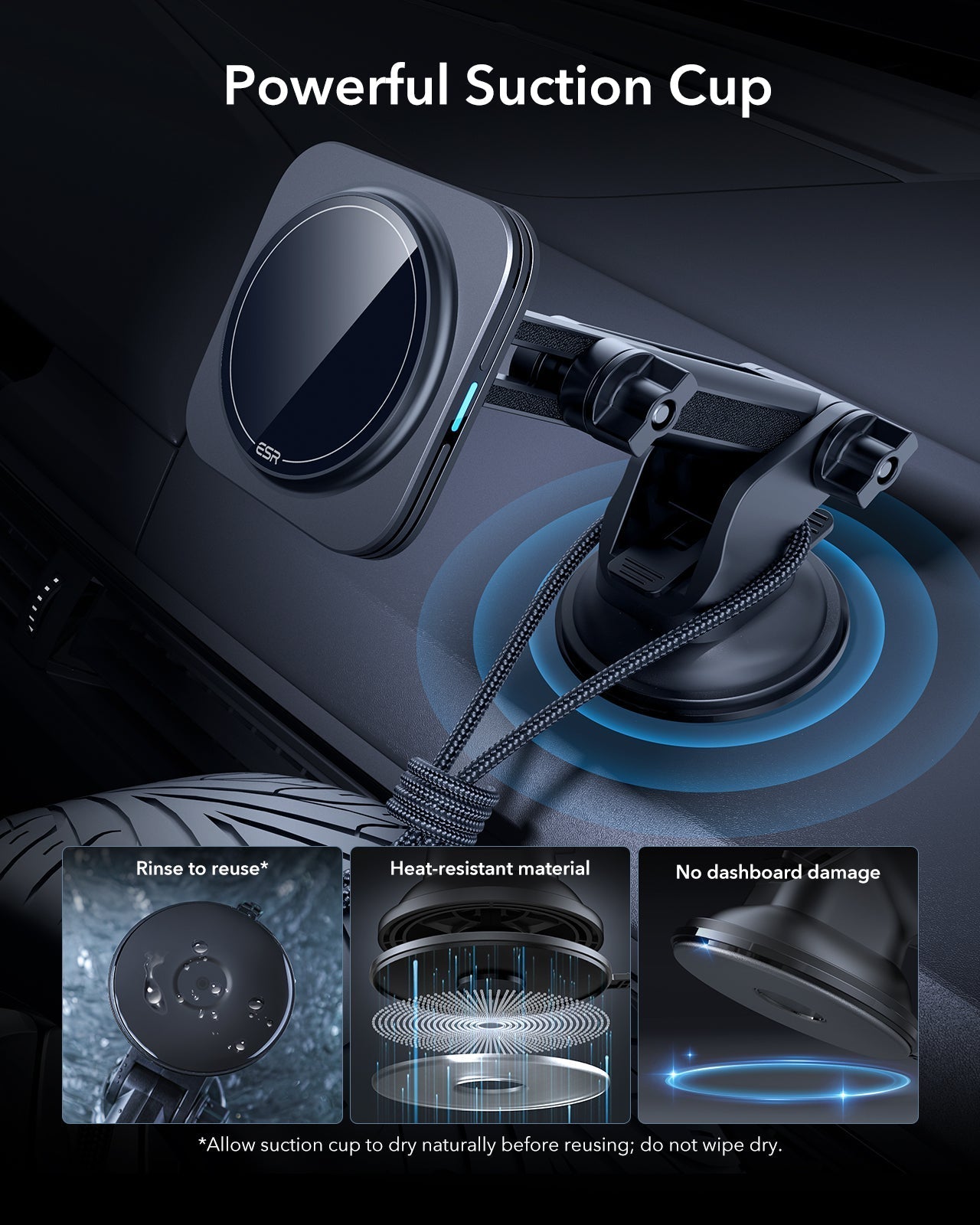 Powerful Suction Cup