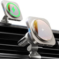 15W Magnetic Wireless Car Charger(Halolock) - Titanium ESR ESR