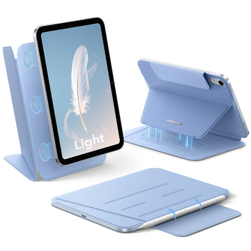 iPad mini (A20 Pro) AirStance Magnetic Case - Sky Blue