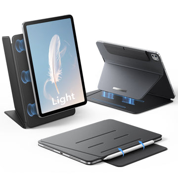 iPad Pro 13" (M5) 2025 AirStance Magnetic Case - Black