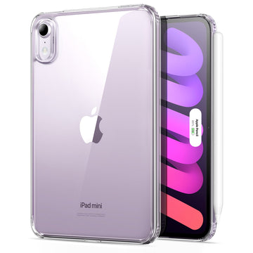 iPad mini (A20 Pro) Classic Hybrid Back Case - Clear