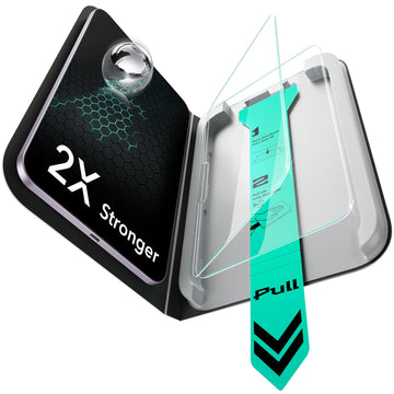 iPad mini (A20 Pro) UltraFit Classic Screen Protector - 2 Pack