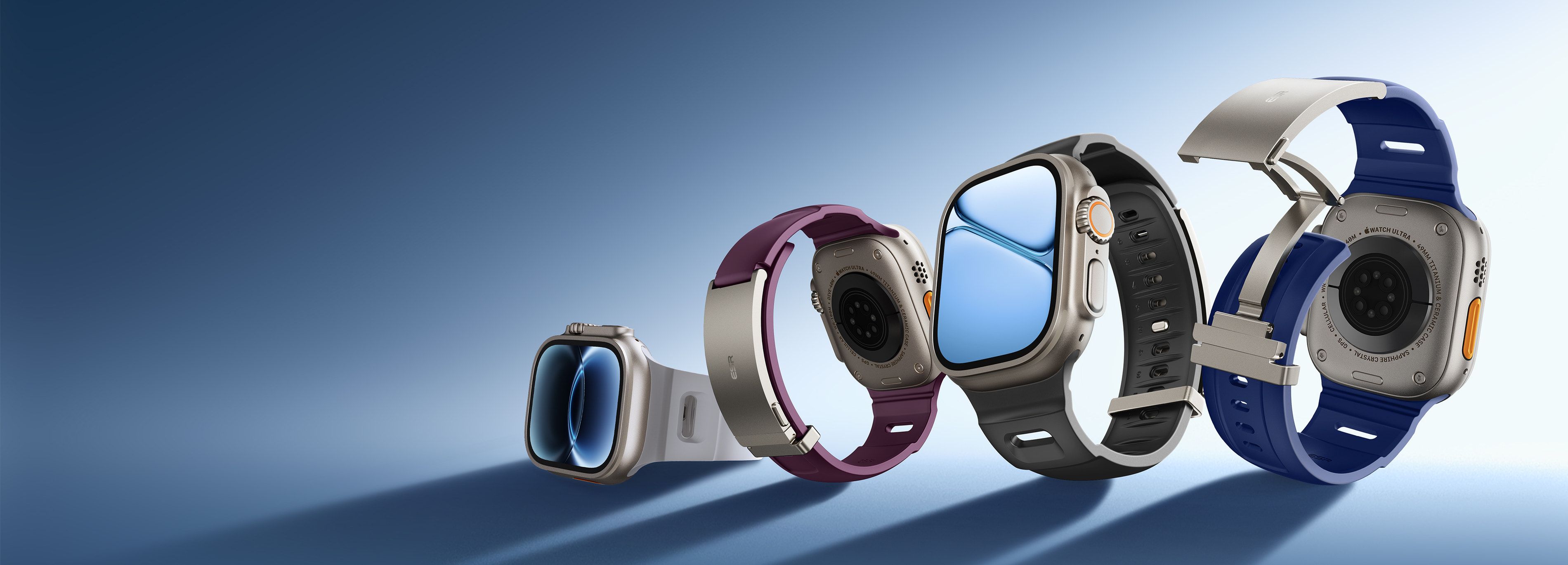 ESR Equinox Armband für die Apple Watch mit sicherem Verschluss