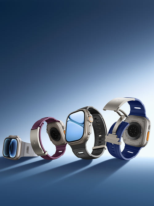 ESR Equinox Watch Band with Secure Lock Design for Apple Watch