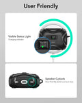 25W CryoBoost 3-in-1 Magnetic Charger (Qi2) and AirPods Pro 3 Pulse FlickLock Case Bundle - US Plug–White ESR ESR