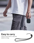 25W CryoBoost Foldable 3-in-1 Magnetic Charger and AirPods Pro 3 Orbit Hybrid Case Bundle – EU Plug-Black ESR ESR