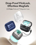 25W CryoBoost Foldable 3-in-1 Magnetic Charger and AirPods Pro 3 Pulse FlickLock Case Bundle – EU Plug-Black ESR ESR
